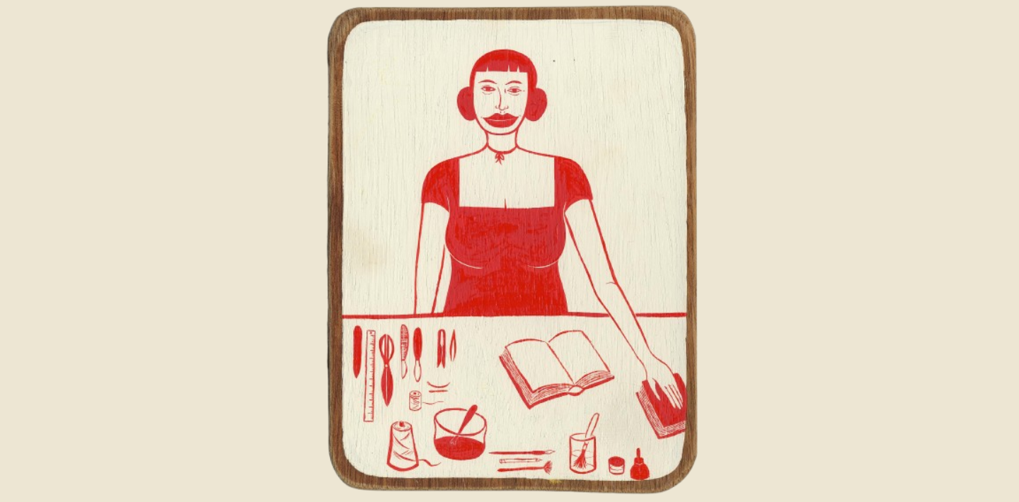 Margaret Kilgallen Booked Page